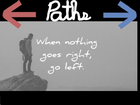 ~←→~
