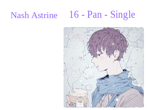 - Nash Astrine -