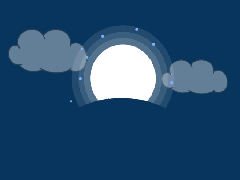 Full Moon- Art