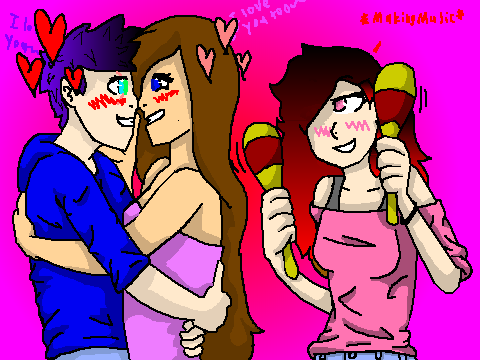 Austin X Akira (CUTE SHIP!!!)