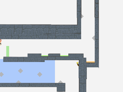 wizard dungon platformer