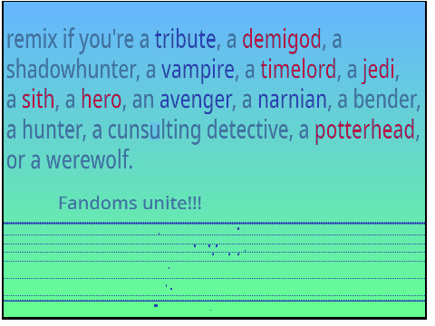 Fandoms Unite! 