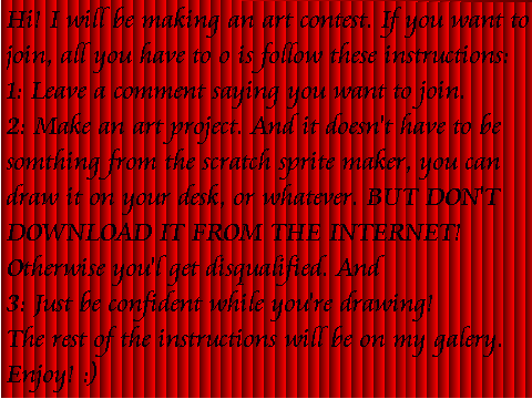 Art Contest