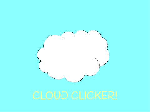 Cloud Clicker Game!