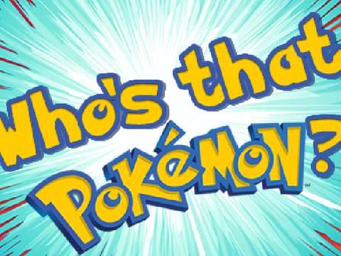 Who's that Pokemon?! (UPDATED, 1.4)