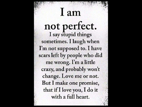 Not Perfect