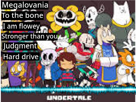 Undertale songs