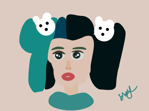 Melanie Martinez Speedpaint