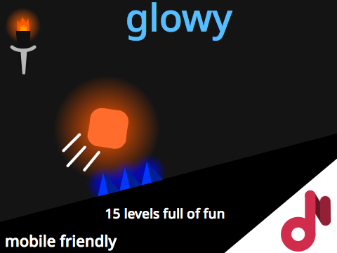 glowy || a mobile platformer 