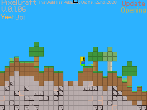 PixelCraft V.0.1.6