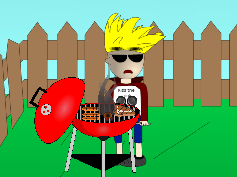BBQ Disaster!