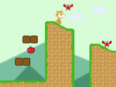 The Apple Platformer ALPHA