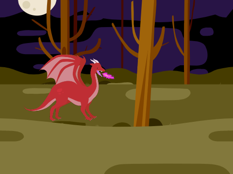 click the dragon