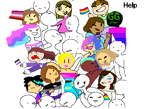Add yourself w/ pride! 