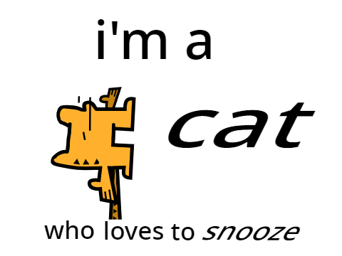 im a cat who loves to snooze 9