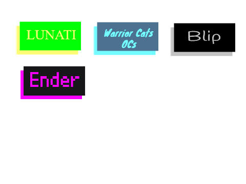 my OCs since why not [ART, ETC.]