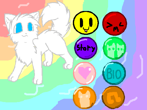  Warrior Cat Bio-Snowy