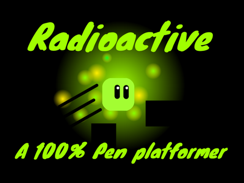 Radioactive A 100% Pen Platformer