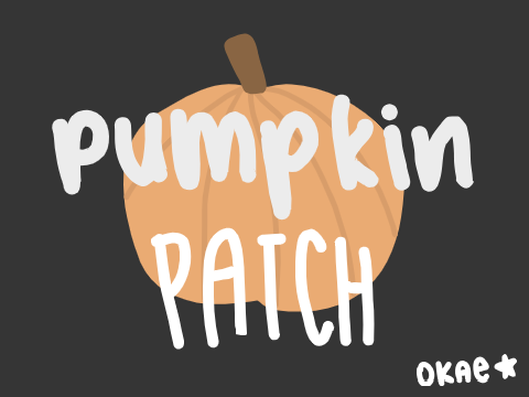 pumpkin patch ⚘