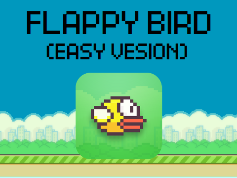 Flappy Bird (Easy Version)