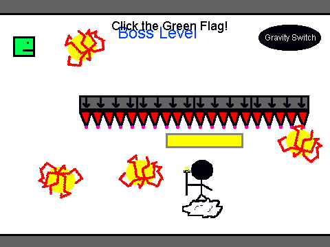 Cube Game 4: Distorted Gravity