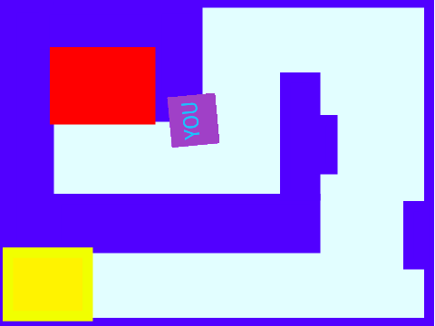 don't touch blue