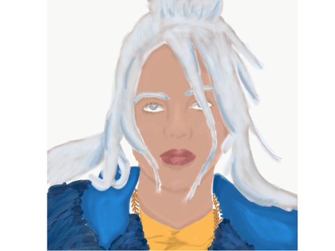  Billie Eilish~