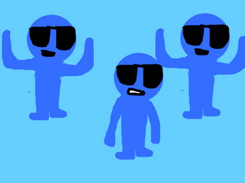 I’m Blue Da BA dee
