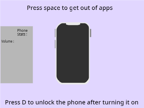 Phone Simulator (in progress)