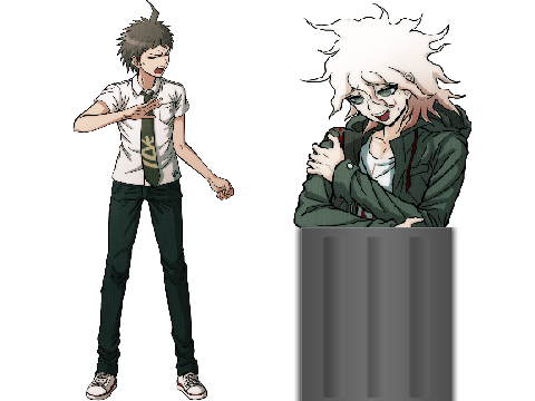 Komaeda is still  a Piece of Garbage