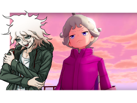 Komaeda but Pokemon