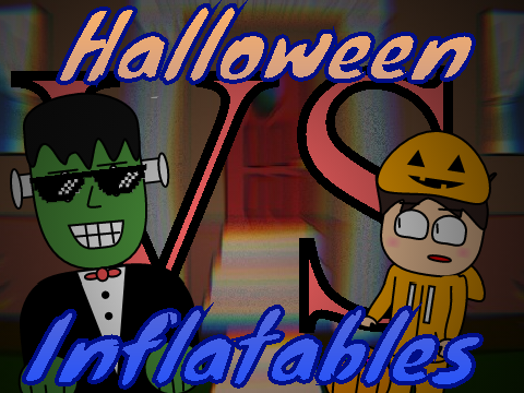The Reality Behind Halloween Inflatables