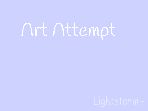Simple Vector Tutorial Attempt