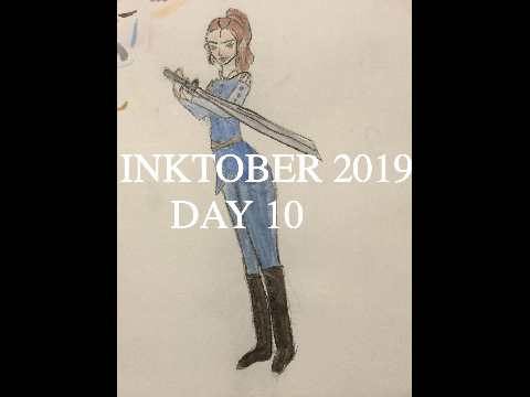 Inktober 2019 (Day 10)