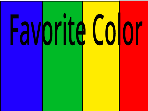 favorite color