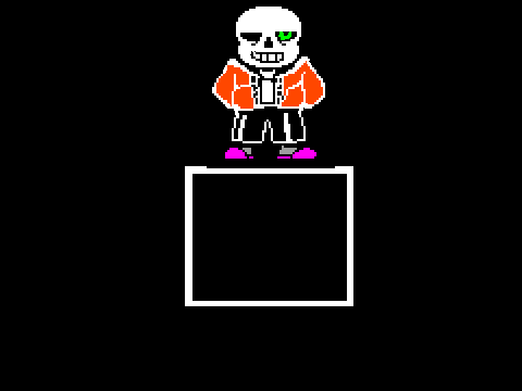 ハードモードオリジナルサンズ戦