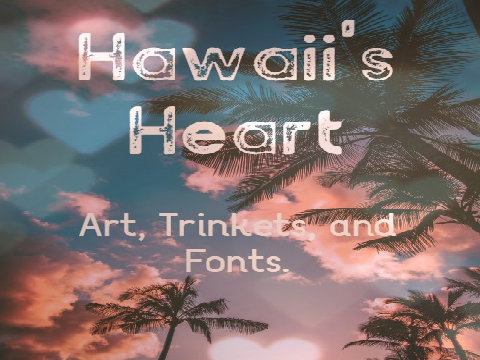 ⟻❤️️Hawaii's Heart❤️️⟼