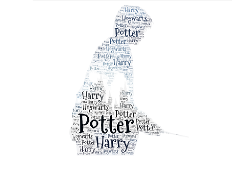 Harry Potter Word Art