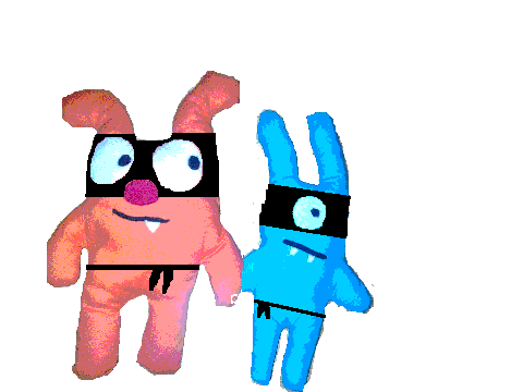 Uglydoll Ninjas