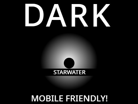 Dark (A Mobile Friendly Platformer)