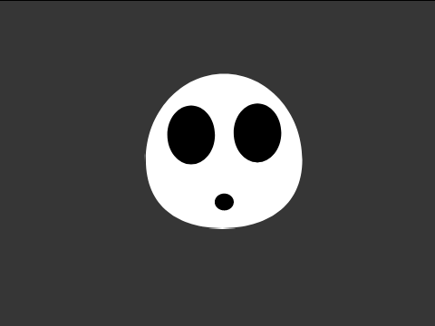  Shy Guy Face Background
