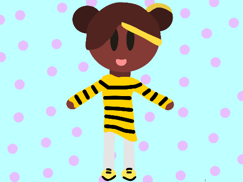 Bumblebee's daughter Beezy!