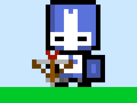 8-Bit Castle Crashers CC