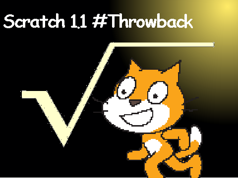Scratch 1.1 - #Throwback - Square Roots
