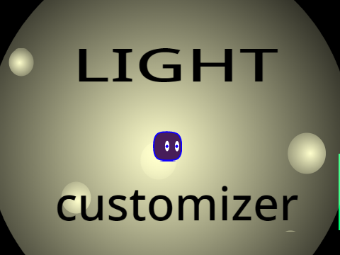 PLATFORM LIGHT customizer