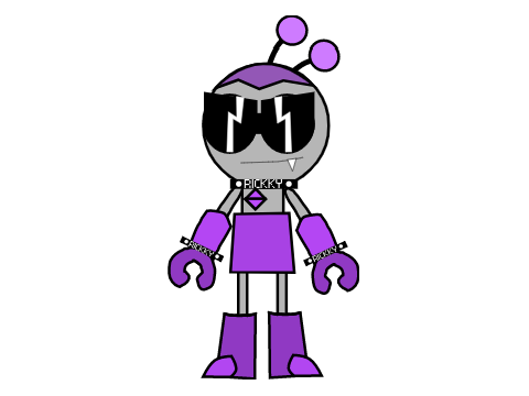New OC!- Rickky/ RK-1
