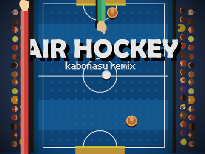 Air Hockey Plus (remixed by kabonasu)