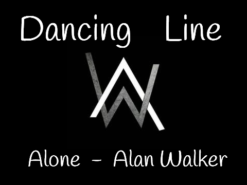 Dancing Line -Alone