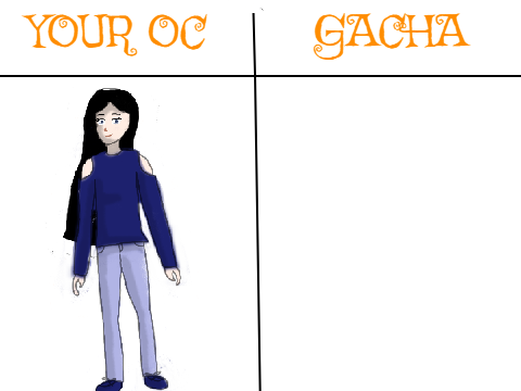 *OPEN* I Will Turn Your OC Into Gacha! remix