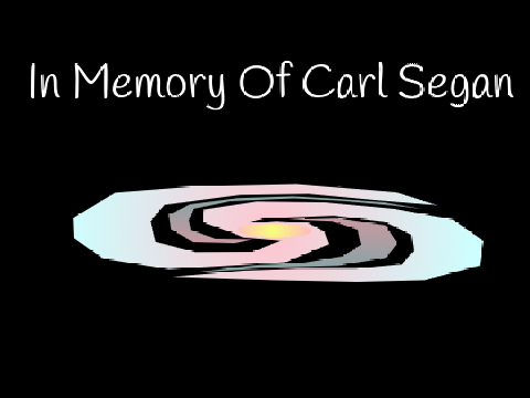 The Rise Of 400 Billion Suns- IMO Carl Sagan